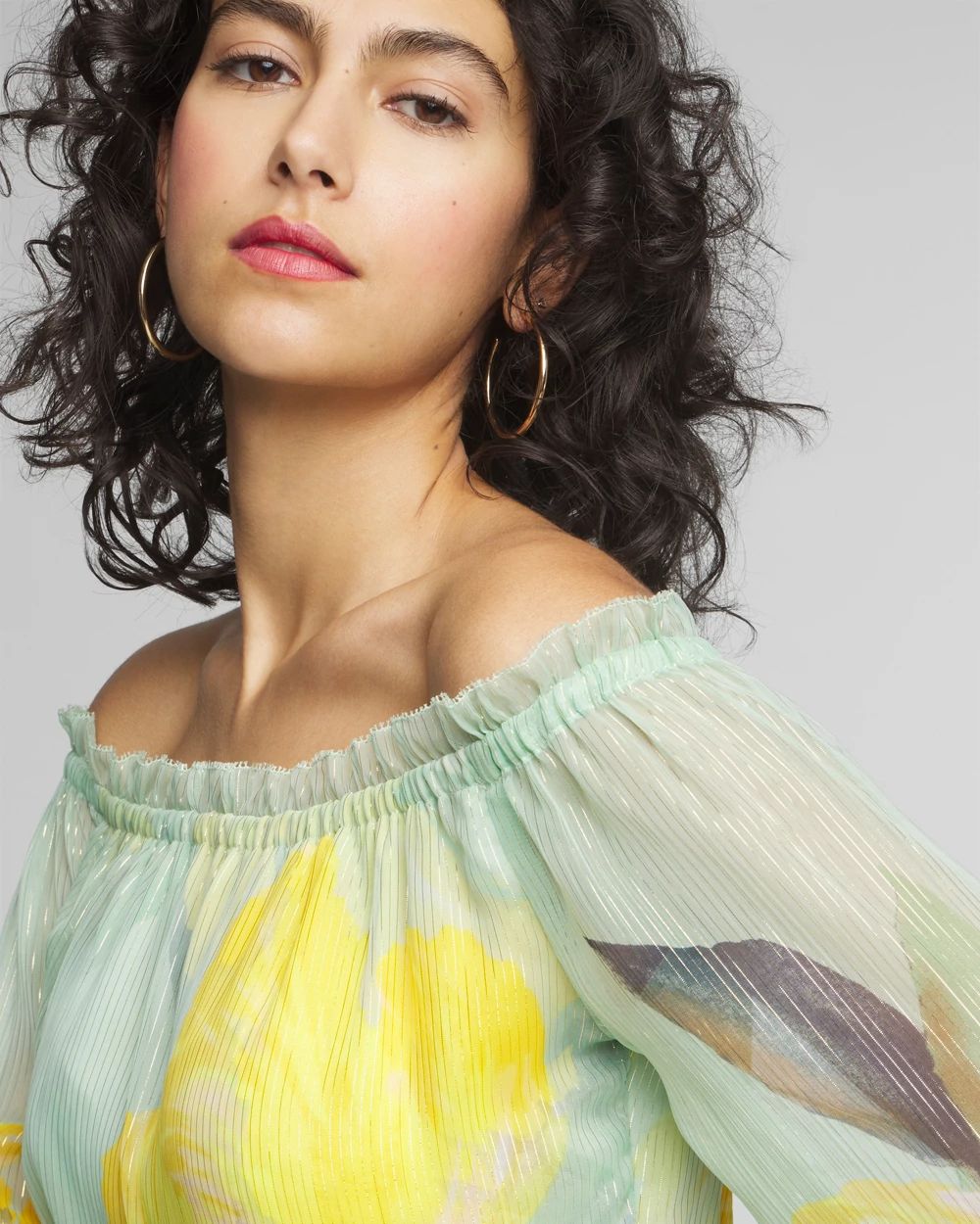 Blouse off clearance